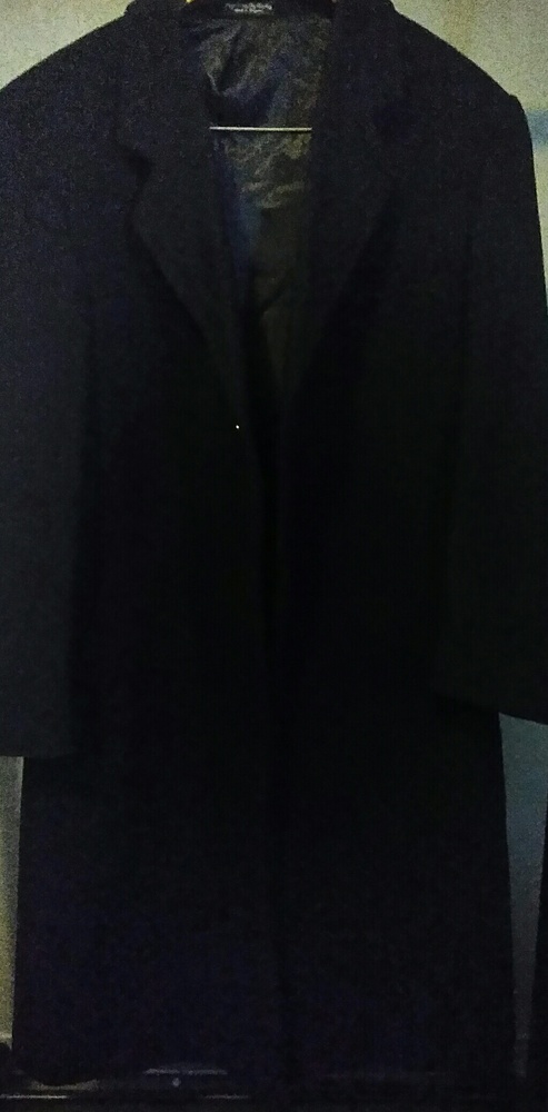 Silver Cloud Cashmere overcoat